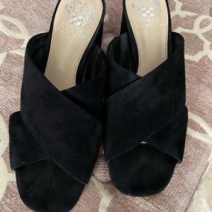 Vince Camuto suede sandals